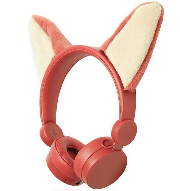 Nedis Animaticks slušalice Franky Fox sa odvojivim kablom i dodacima HPWD4000OG