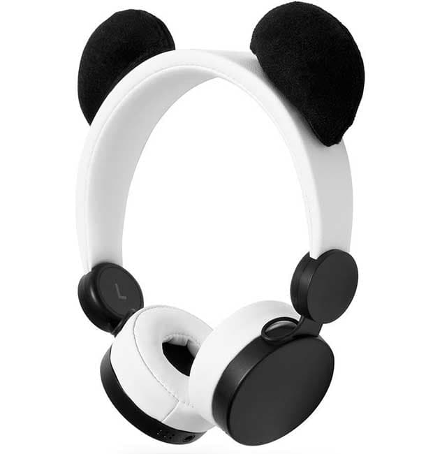 Nedis Animaticks slušalice Patty Panda sa odvojivim kablom i dodacima HPWD4000WT