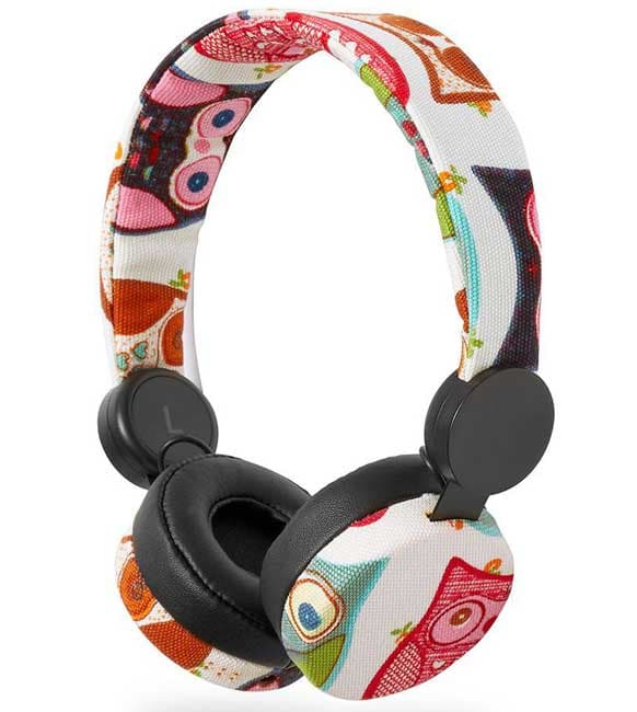 Nedis N-imal Slušalice Owl HPWD4102BK
