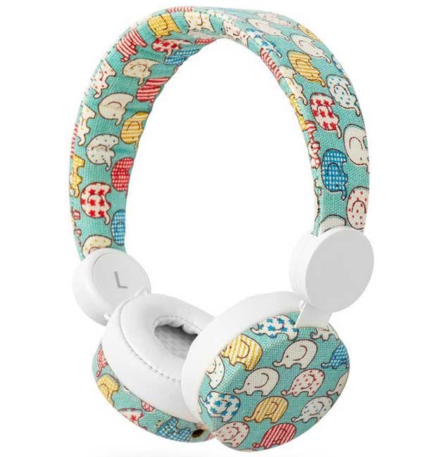 Nedis N-imal Slušalice Elephant HPWD4100WT