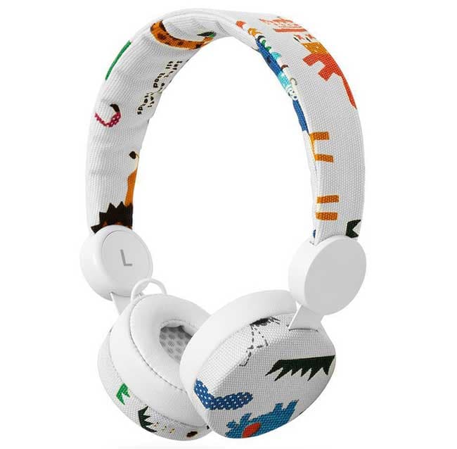 Nedis N-imal Slušalice Elephant HPWD4104WT