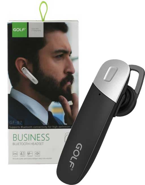 Bluetooth slušalica GOLF B7 crna