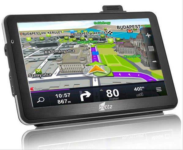 GPS navigacija 7 inča Kettz NAV-970 8GB