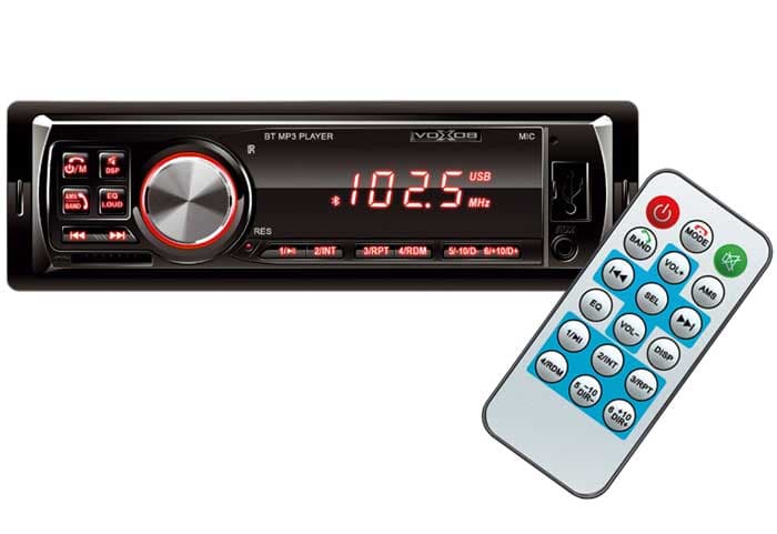 Auto radio USB SD card plejer sa handsfree funkcijom VBT1000/RD