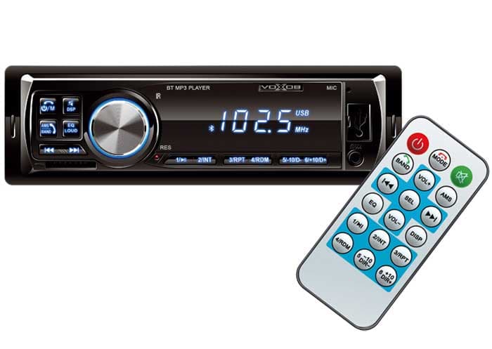 Auto radio USB SD card plejer sa handsfree funkcijom VBT1000/BL