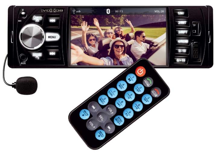 Auto radio sa video plejerom i handsfree funkcijom USB microSD TF VB-X200