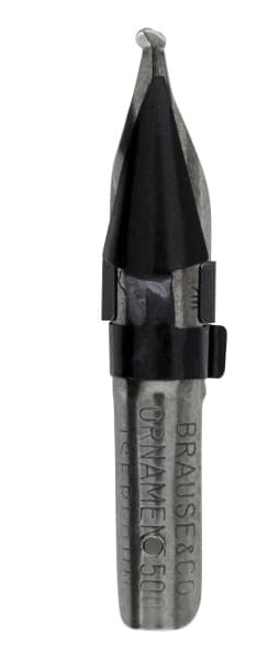 BRAUSE Ornament Kaligrafsko pero 50020B 2mm 50kom. 650153