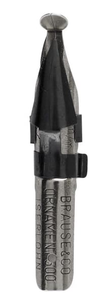 BRAUSE Ornament Kaligrafsko pero 50040B 4mm 50kom. 650156