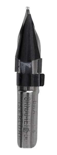 BRAUSE Ornament Kaligrafsko pero 50010B 1mm 50kom. 650151