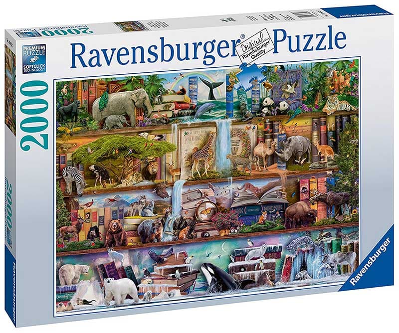 Ravensburger Slagalica 2000 delova - Veličanstveno životinjsko carstvo 16652