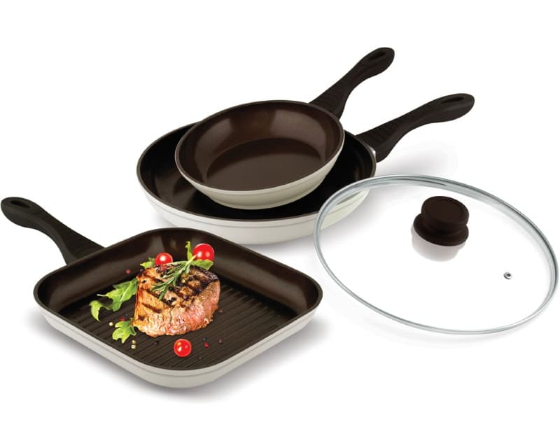 LAMART Keramički set za kuvanje 3u1 K202628MB