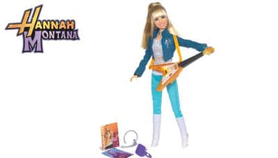 Lutka Hana Montana In Concert Old Blue Jeans JP20294