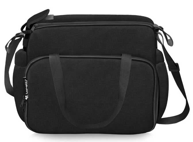 Lorelli Torba za bebine stvari B100 Black