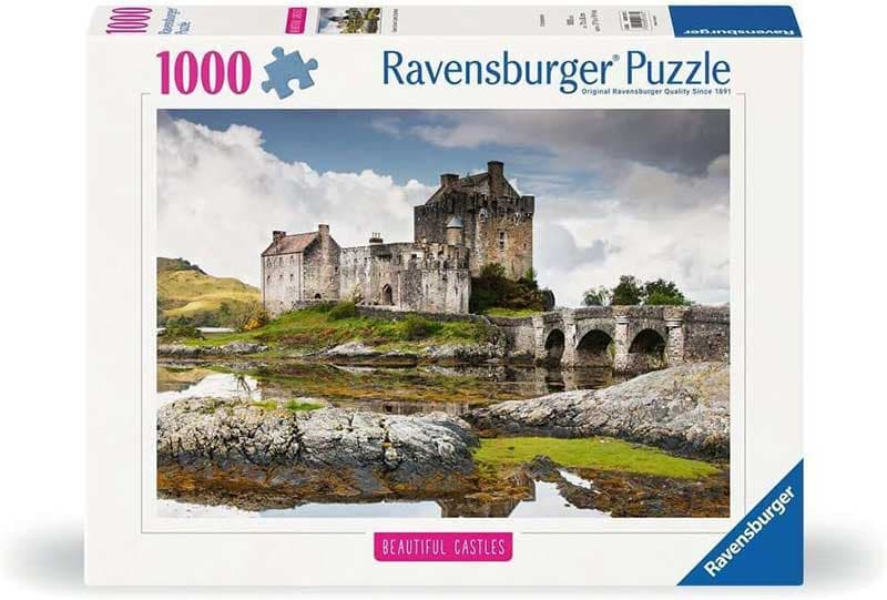 Puzzle slagalica 1000 delova Zamak Ejlin Donan Škotska Ravensburger 12001337