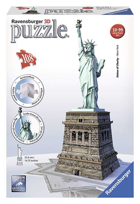 Ravensburger 3D Puzle - Statua slobode 12584