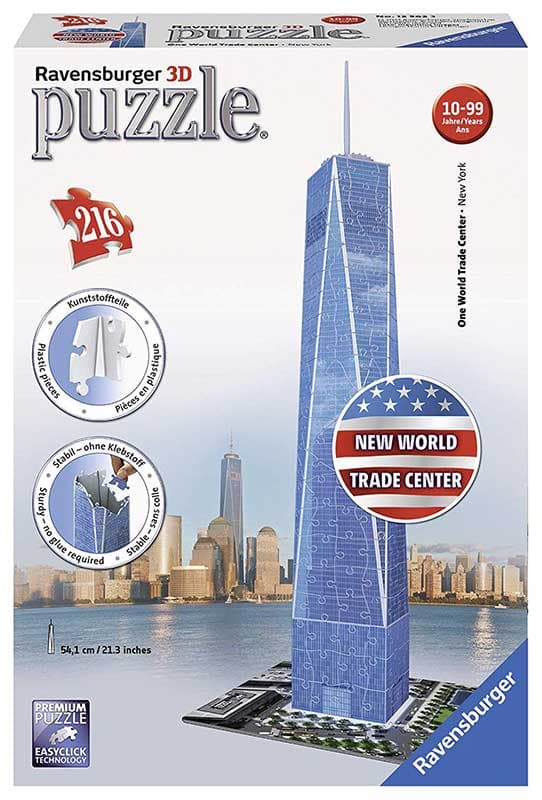 Ravensburger 3D Puzle - WTC - Svetski trgovinski centar 12562