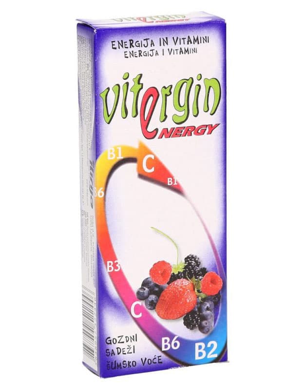 Vitegrin vitaminske bombone sa ukusom šumskog voća