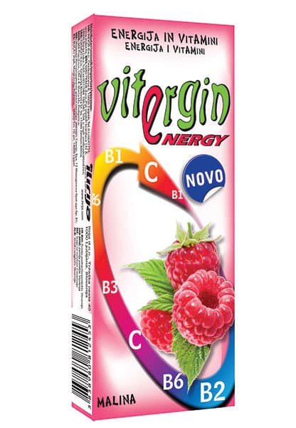 Vitegrin vitaminske bombone sa ukusom malina