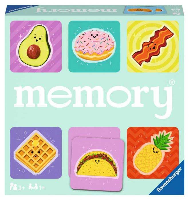 Društvena igra Memorija - Hrana - Ravensburger 20357