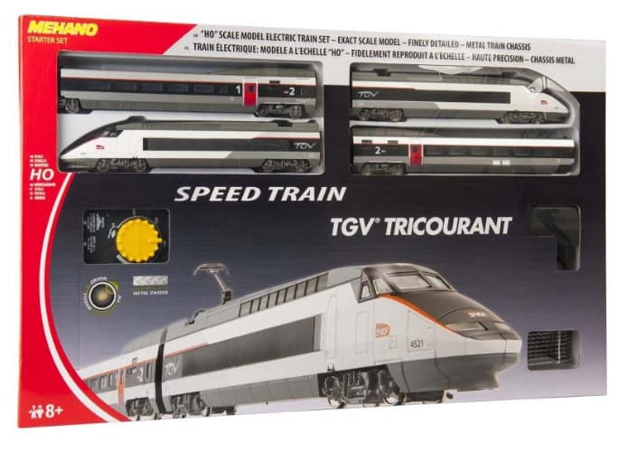 MEHANO Garnitura - Voz TGV TRICOURANT SNCF T110