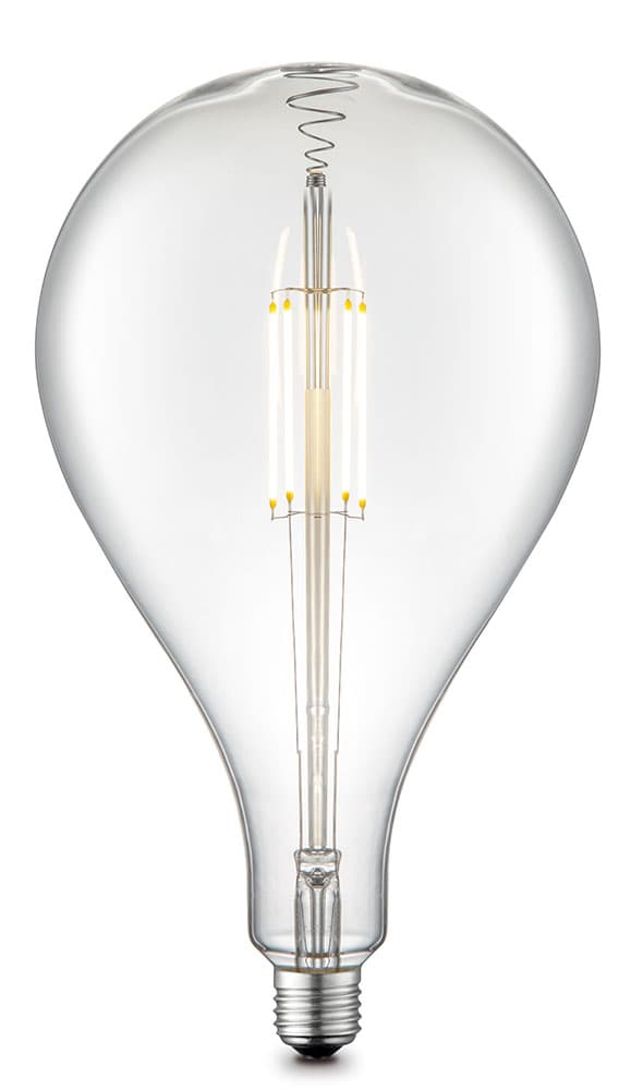 Globo Led sijalica metal srebrne boje 11481