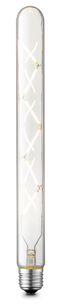 Globo Led sijalica metal srebrne boje u obliku štapa 11468