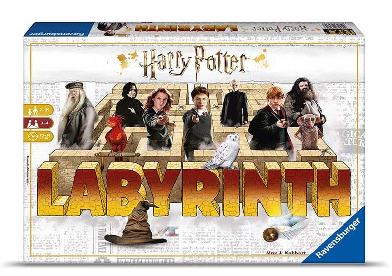 Društvena igra Lavirint Harry Potter Ravensburger 26031