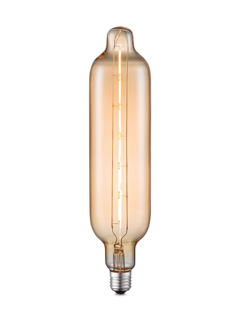 Globo Led sijalica sa staklom boje ćilibara u obliku štapa 11499