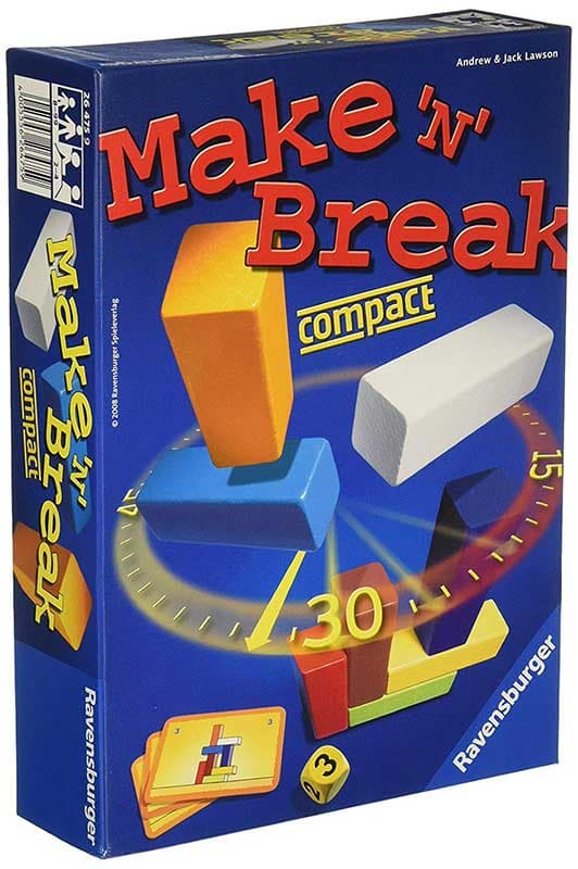 Društvena igra Make N Break Compact - Ravensburger 26475