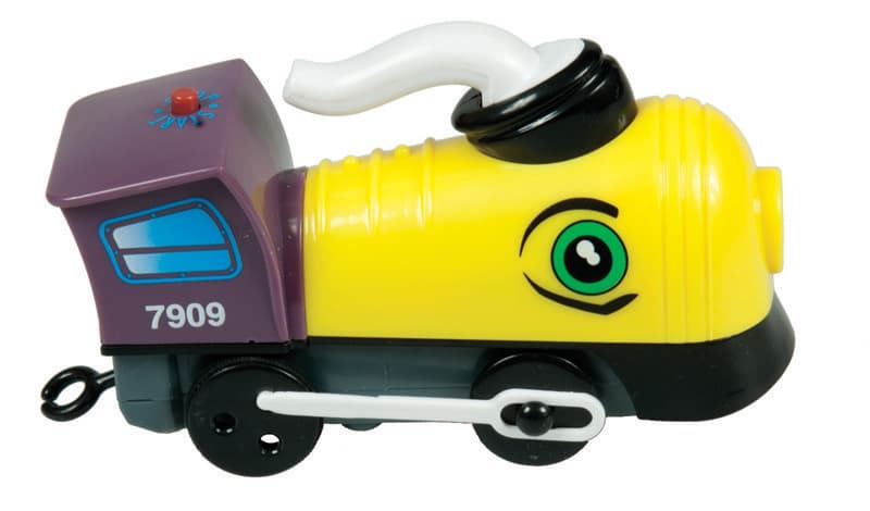 MEHANO My First Train - Voz - Parna lokomotiva - žuta 7909 E233