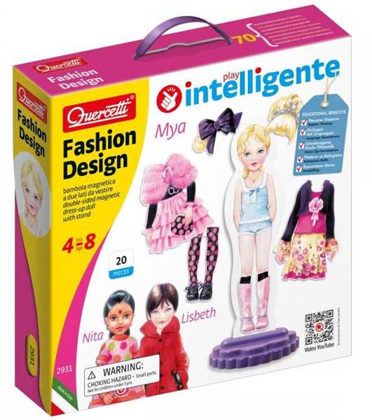 Quercetti Set Obuci Lutku Mya