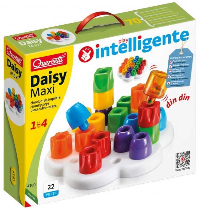 Quercetti Dečija Maxi Slagalica Cvet 4160