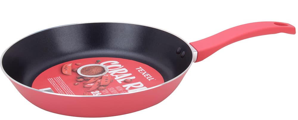 Tiganj duboki Texell Coral Red 20 cm TPCR-D20