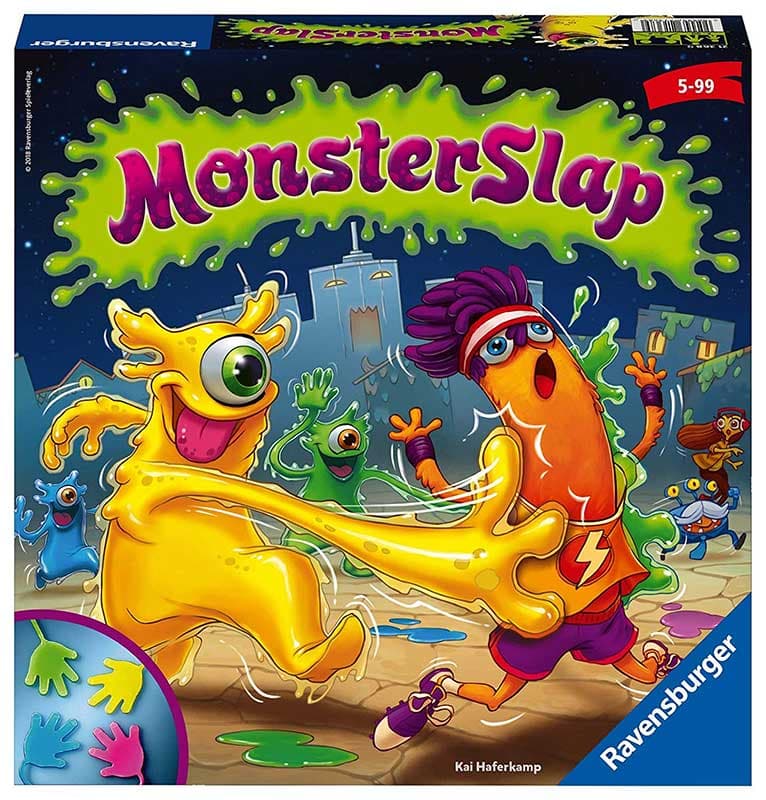 Društvena igra Lov na čudovišta Monster Slap Ravensburger 21368