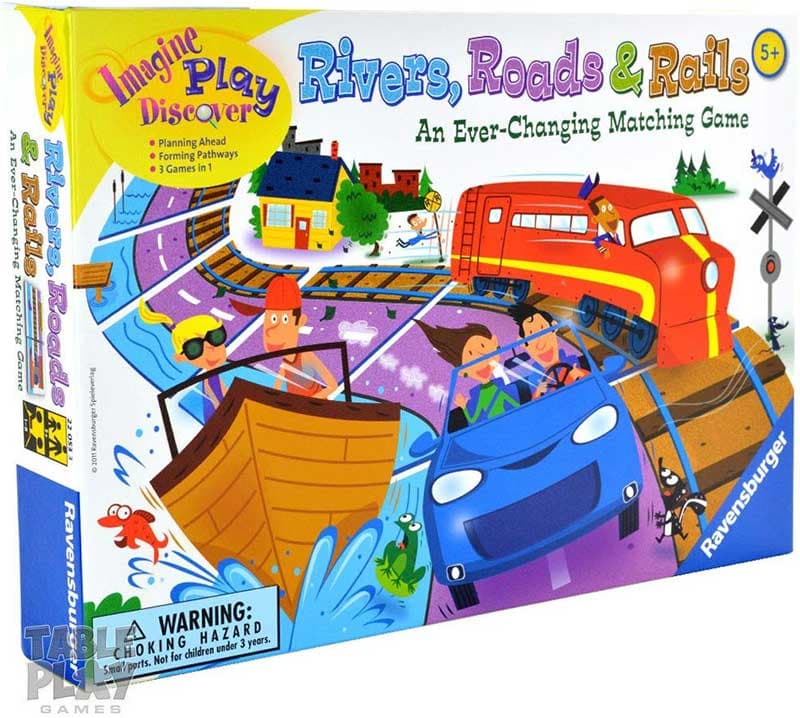 Društvena igra Napravi put Ravensburger 22053