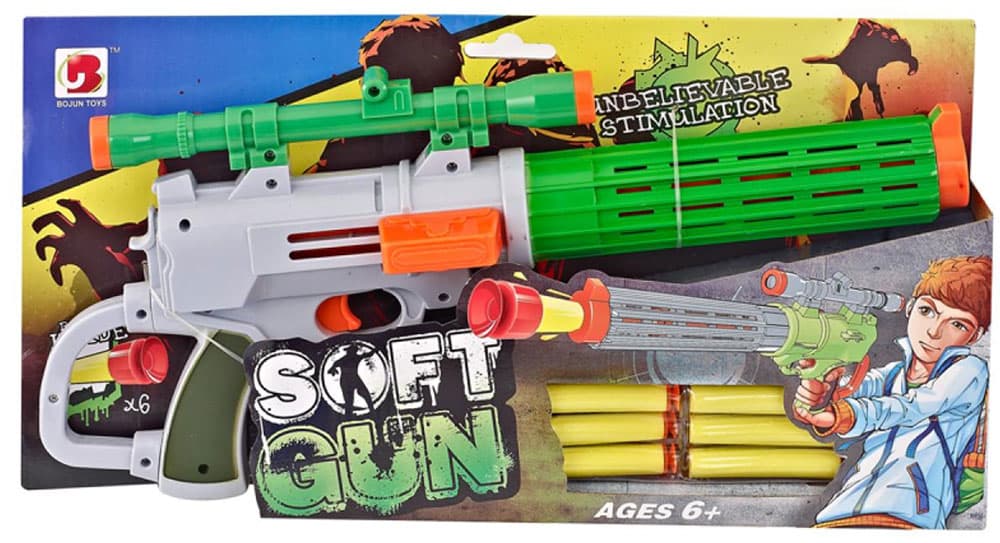 Soft Bullet Gun - Pištolj sa mekim mecima - srednji 50184