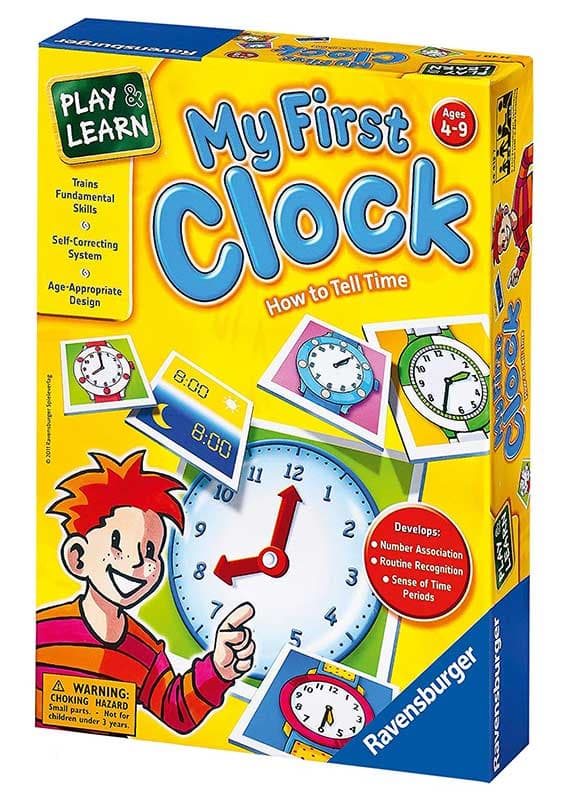 Društvena igra Satovi Ravensburger 24415