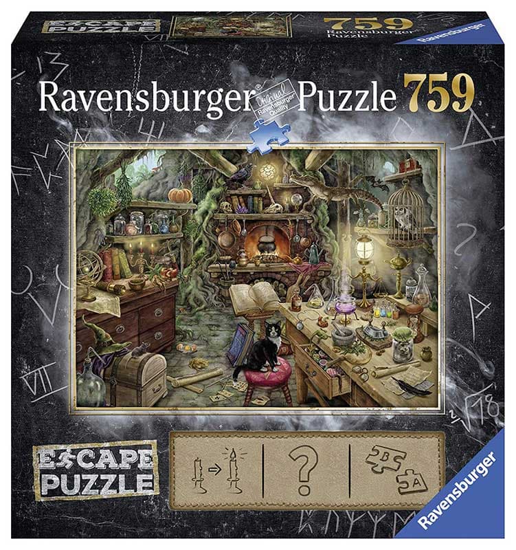 Ravensburger Escape Puzzle - Veštičja koliba 19958