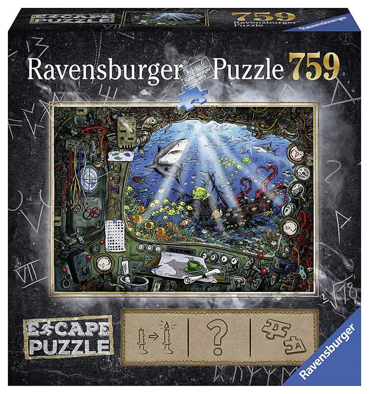 Ravensburger Escape Puzzle - Podmornica 19959