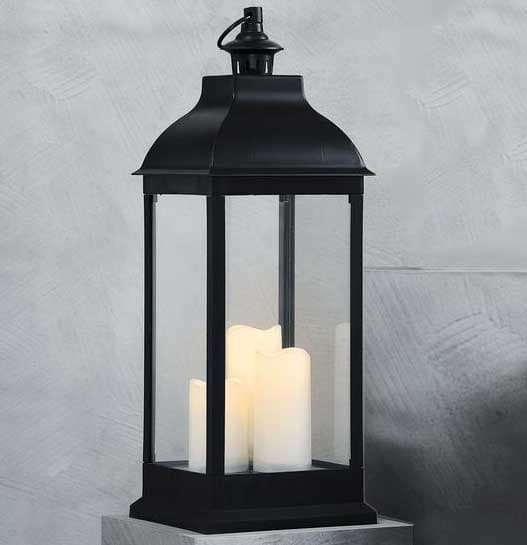 Fenjer sa LED svećama Ticco V65cm