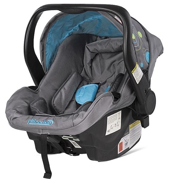 Chipolino Sedište Euphoria petrol/grey