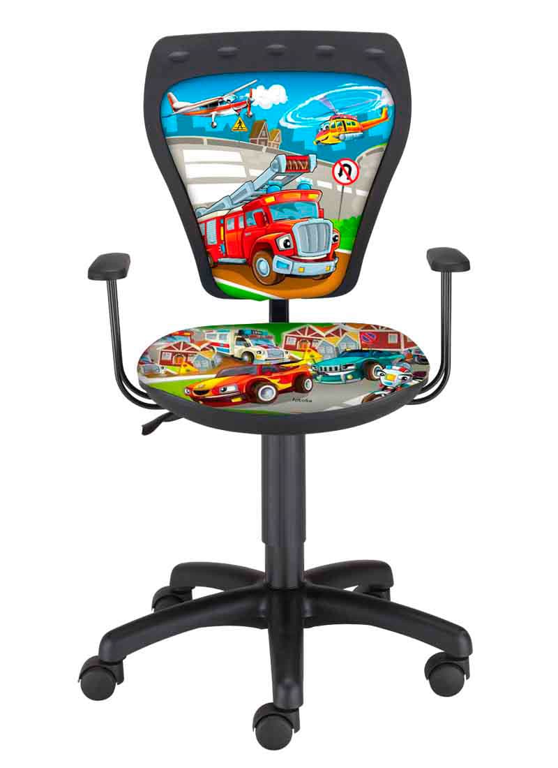 Dečija radna stolica Ministyle KandT Cars