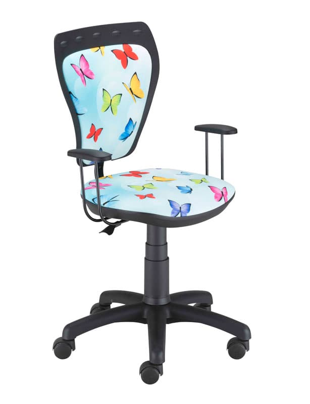 Dečija radna stolica Ministyle KandT Sky-Butterfly