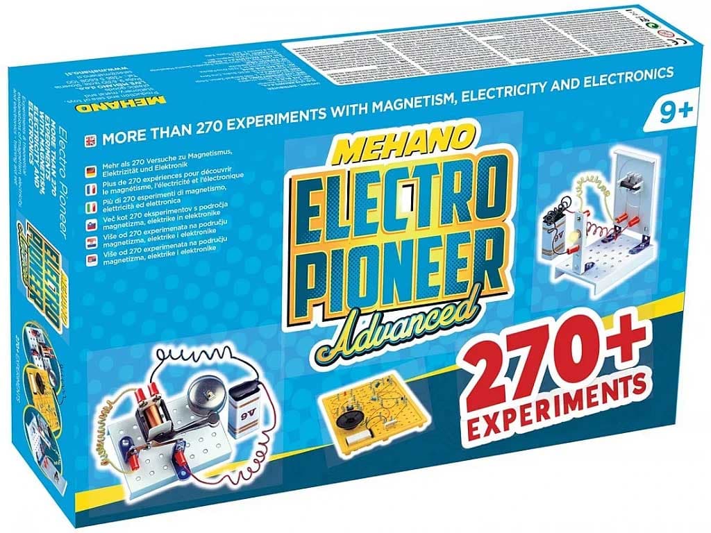 MEHANO Elektro Pionir - Electro Pioneer - Advanced - 273 eksperimenta sa priborom E185 