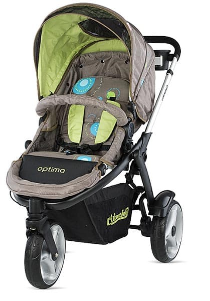 Chipolino Kolica Optima green