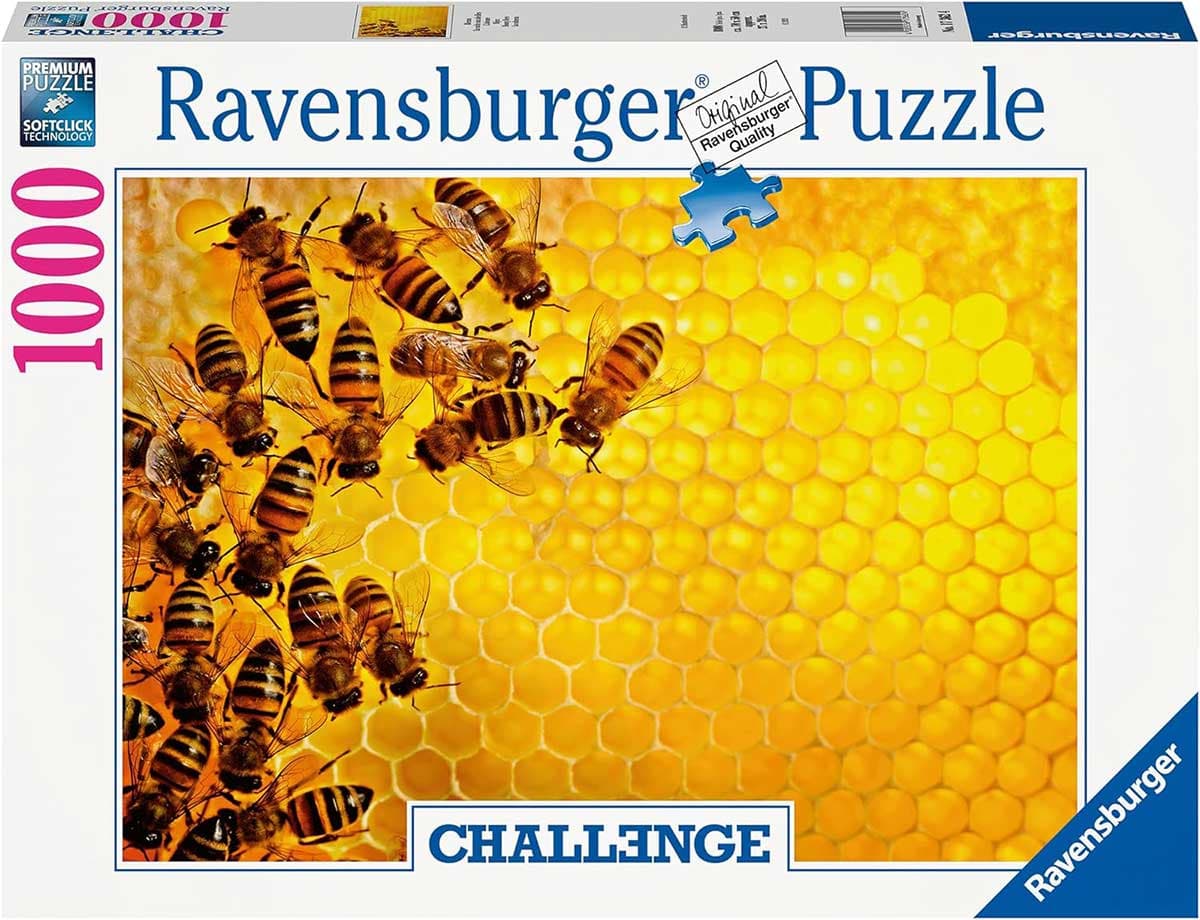 Puzzle izazov Slagalica 1000 delova Košnica Ravensburger 17362