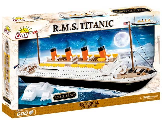 Titanik Kocke za igru 1914