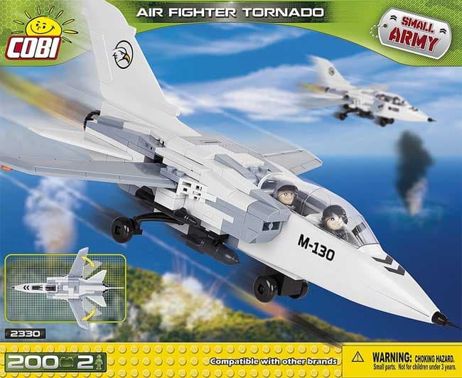 Borbeni avion Tornado Kocke za igru 2330