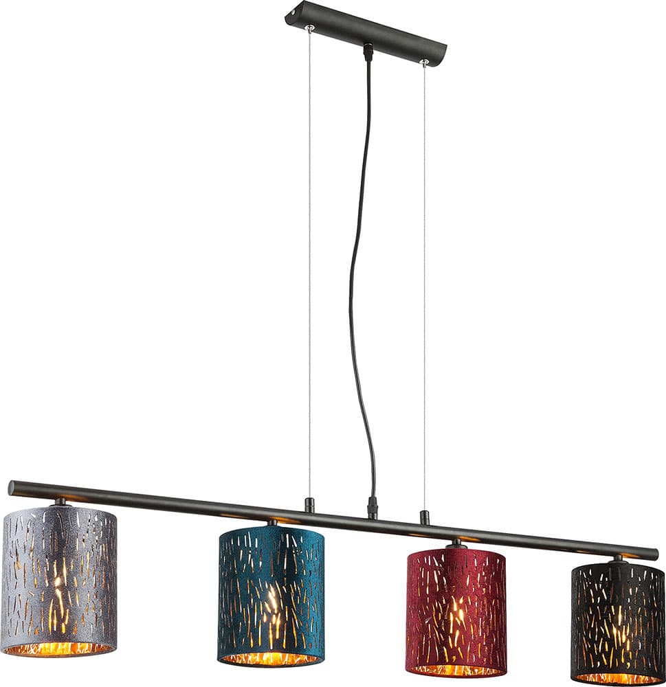 Globo Ticon visilica lampa 15266-4H