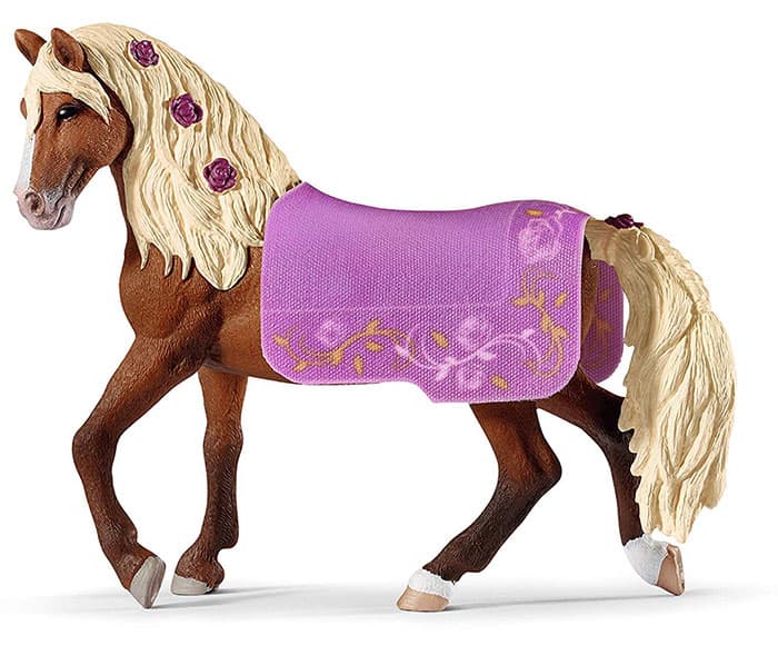 Schleich Figure Konji - Paso Fino pastuv na izložbi 42468